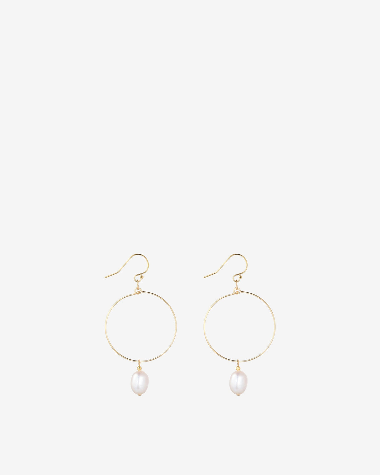 Baroque-Pearl-Gold-Filled-Small-Hoop-Earrings
