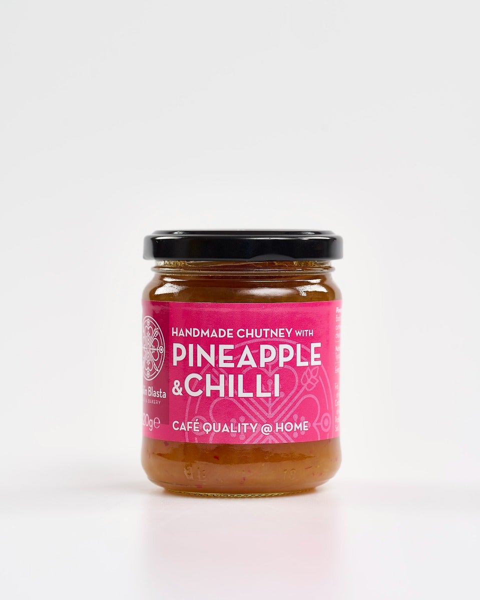 Builín Blasta Pineapple & Chilli Chutney