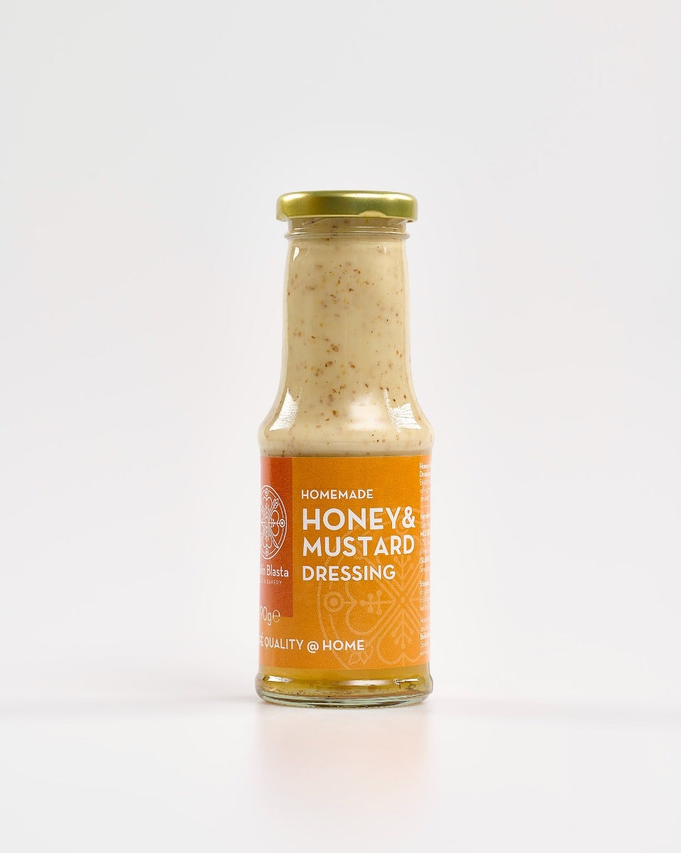 Builín Blasta Honey & Mustard Dressing