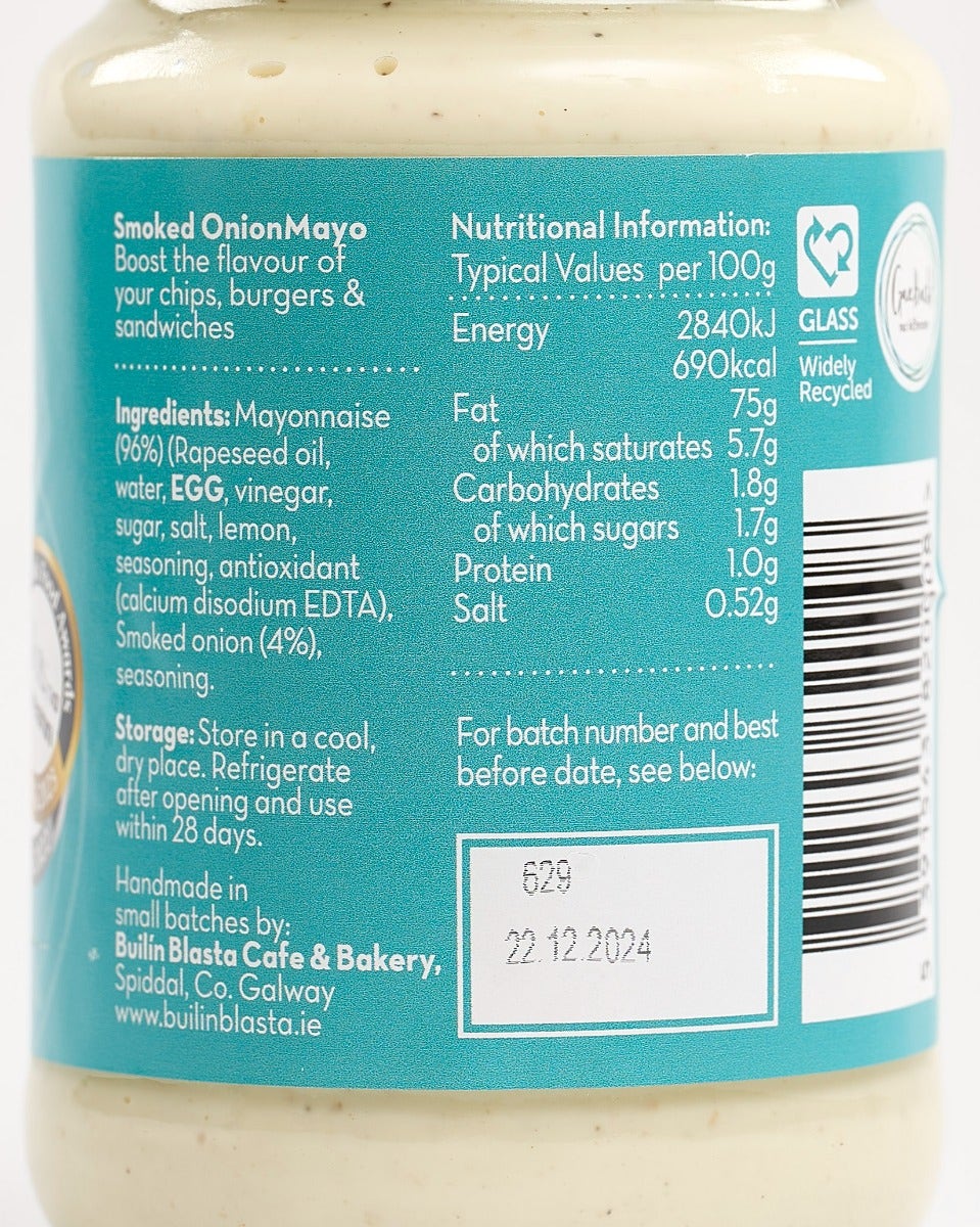 Builín Blasta Smoked Onion Mayo