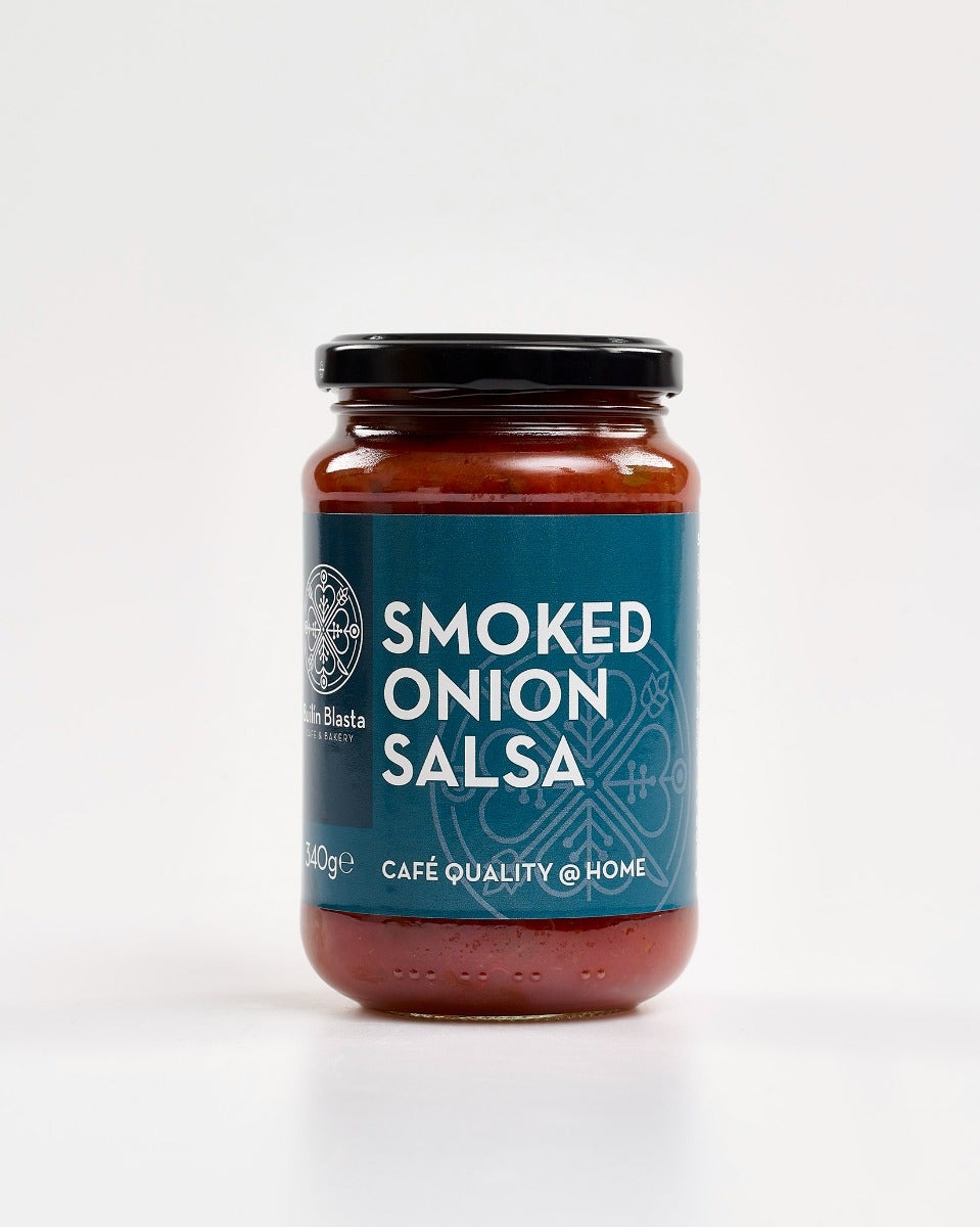 Builín Blasta Smoked Onion Salsa