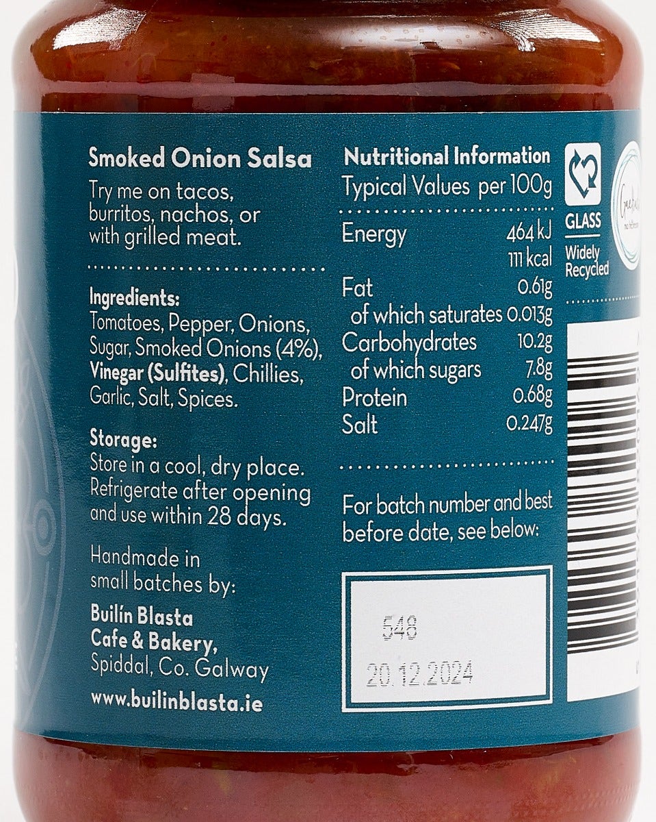Builín Blasta Smoked Onion Salsa