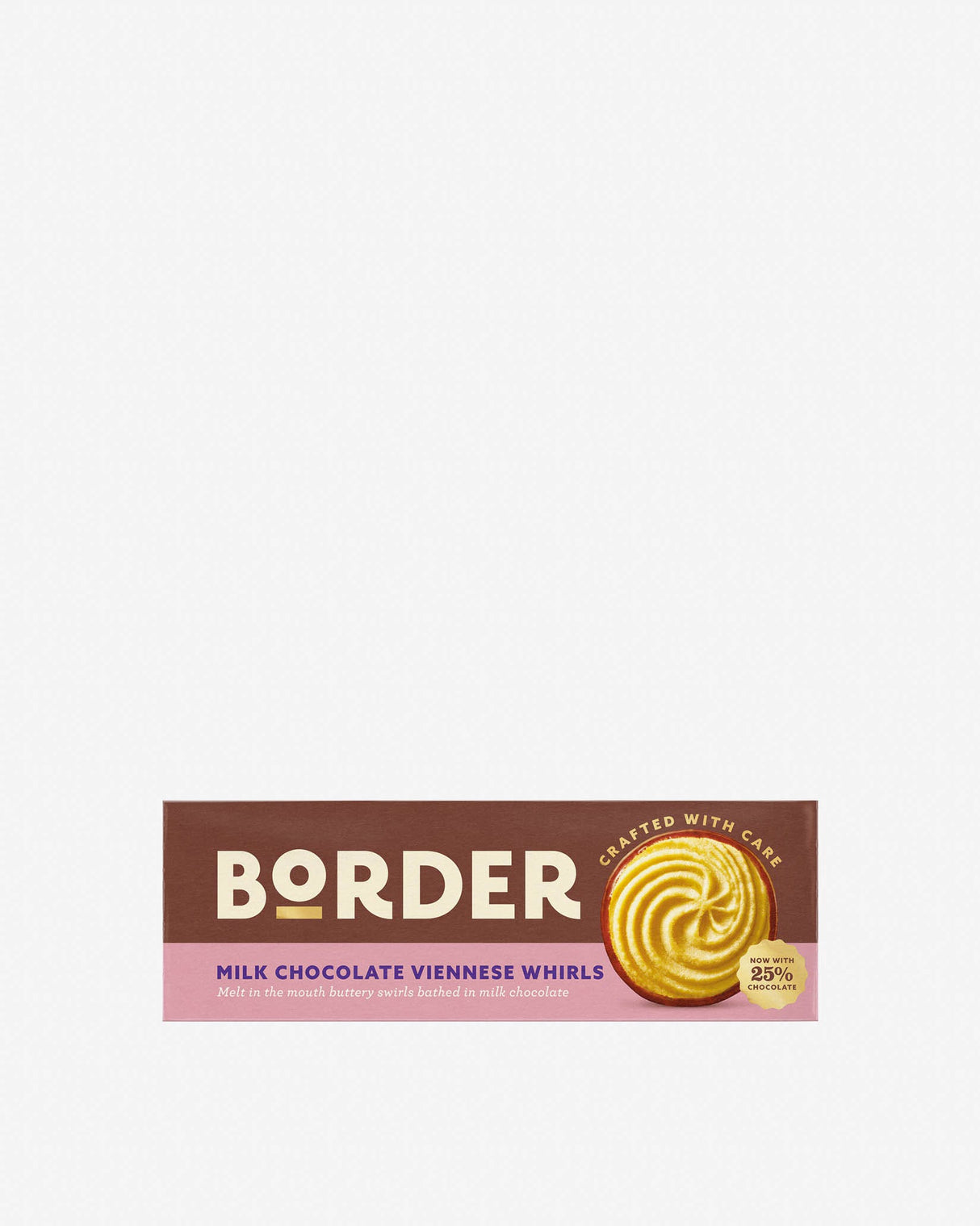 Border Light & Chocolatey Viennese Whirls