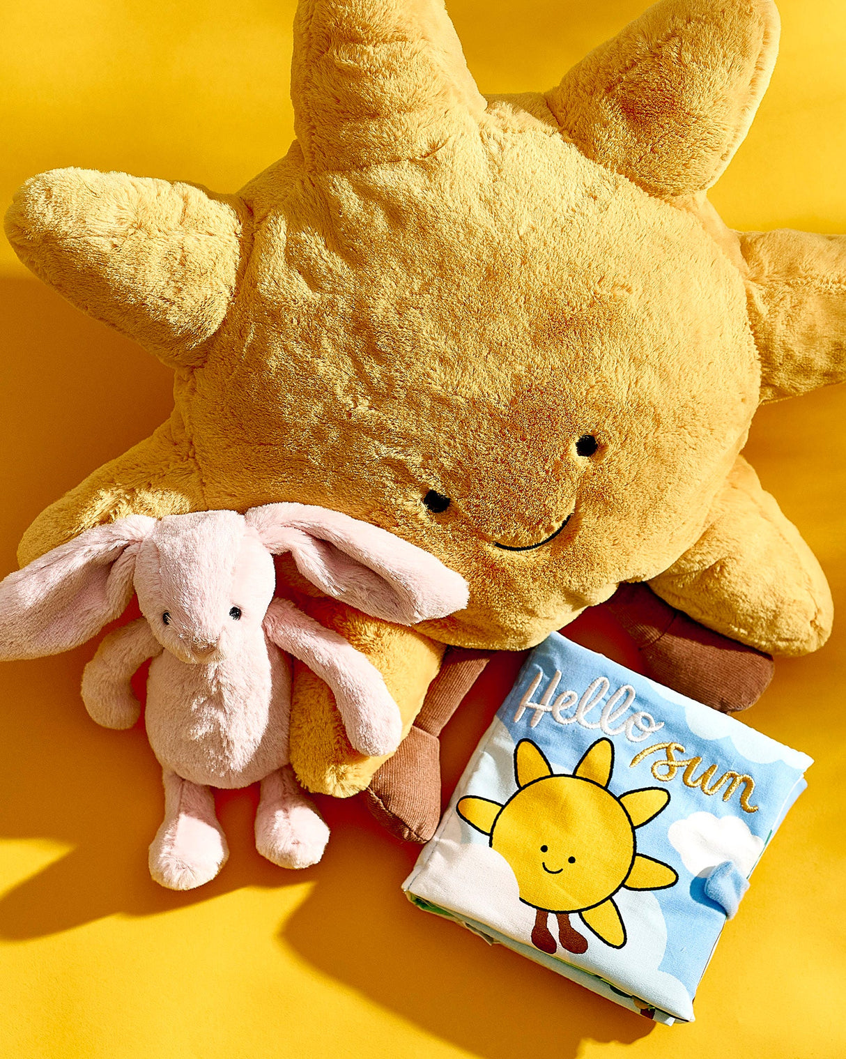 Hello Sun Fabric Book