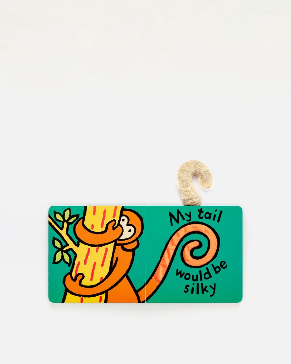 If I Were A Monkey Board Book