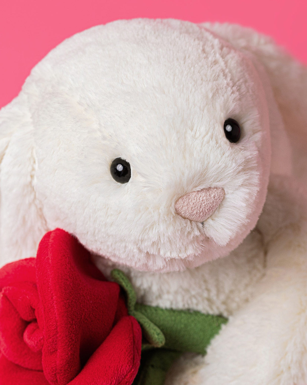 Rose Cream Bunny