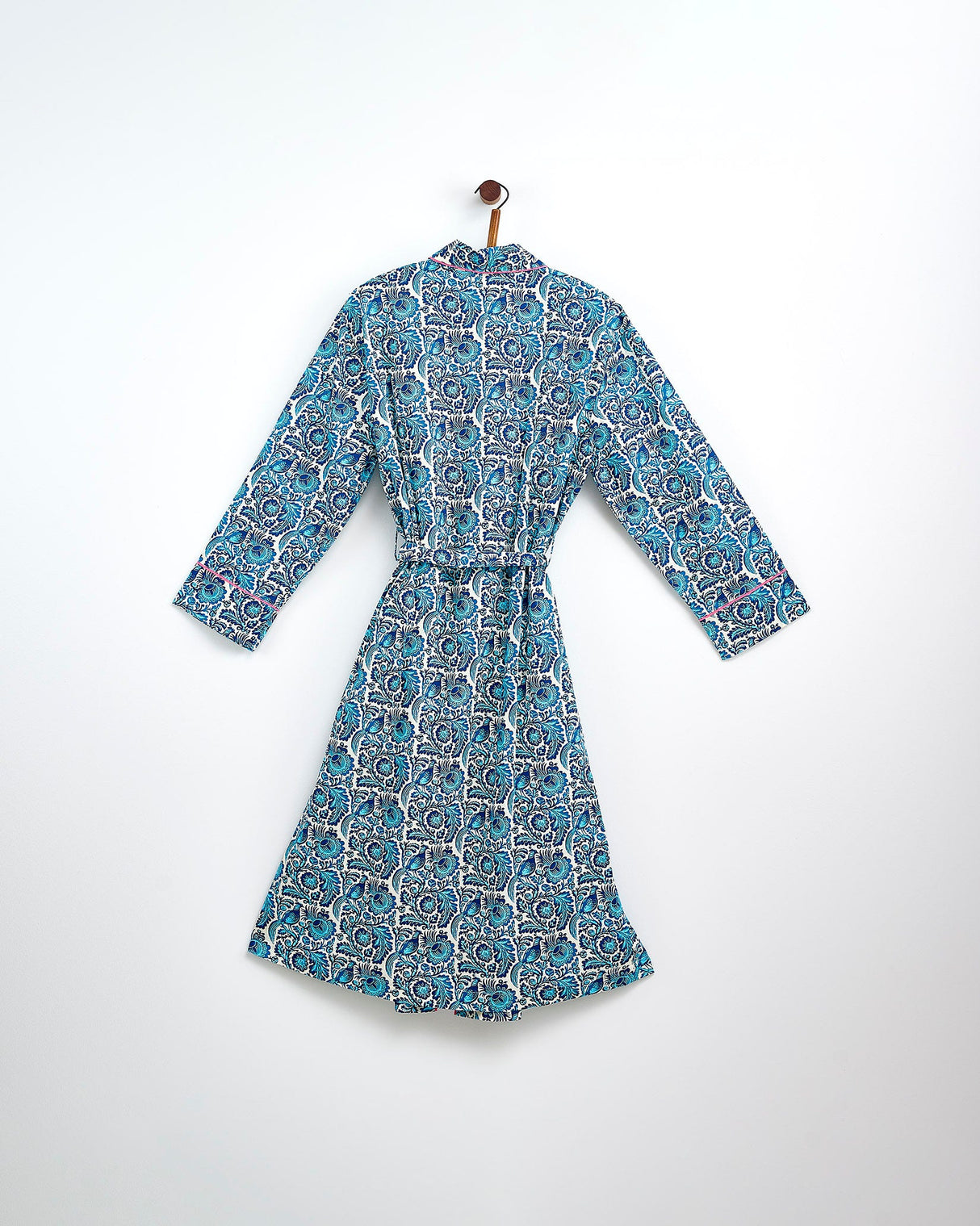 Blue-Bird-Cotton-Dressing-Gown