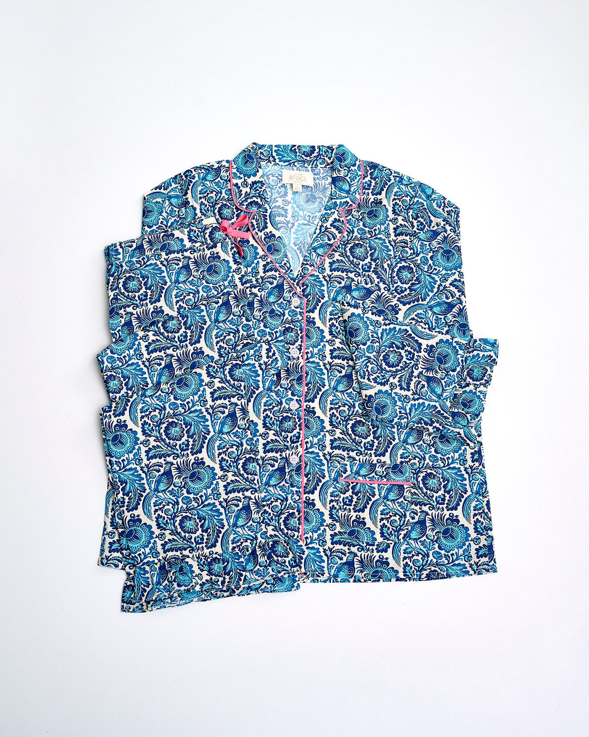 Blue-Bird-Cotton-Pyjama-Set