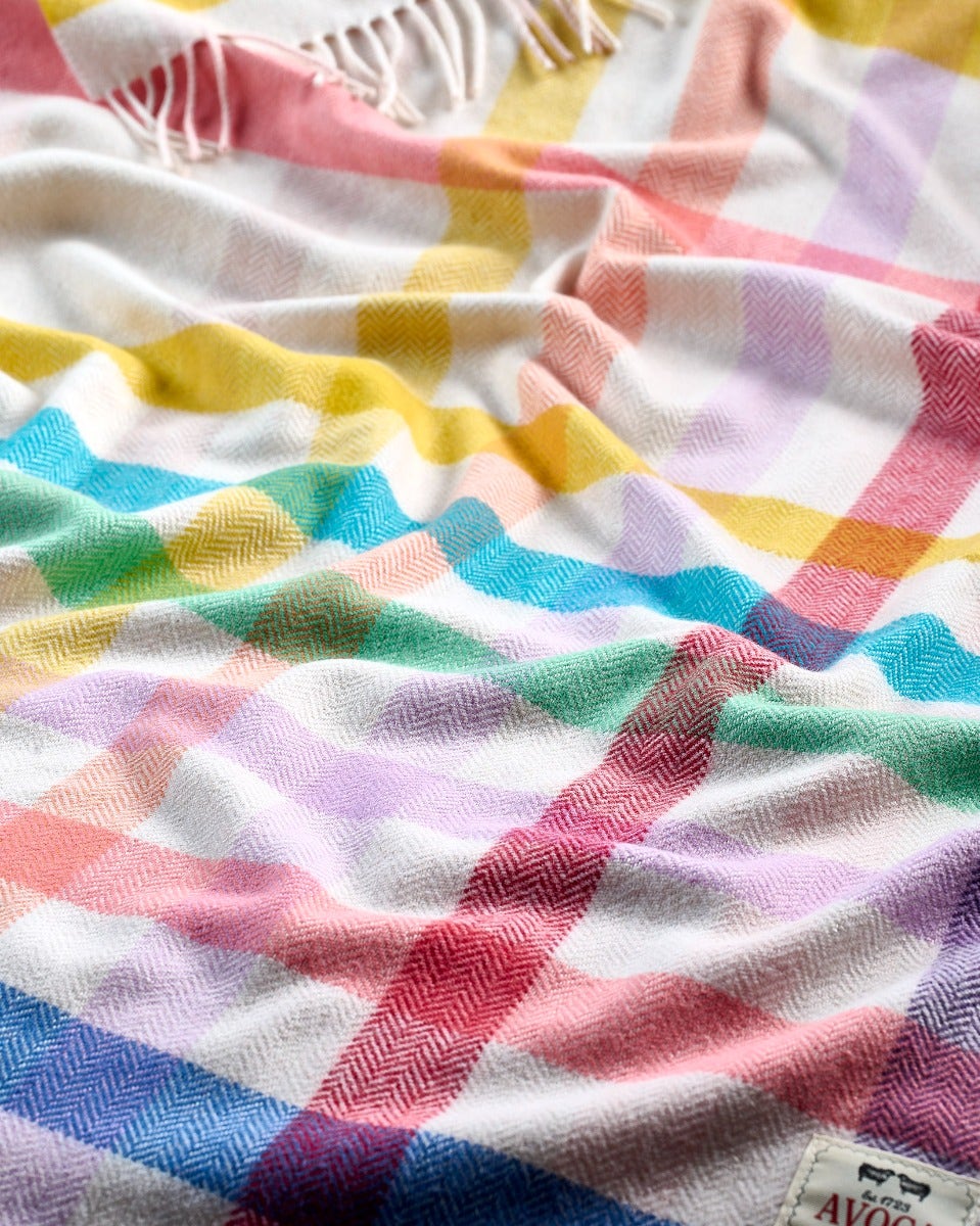 Glow Cashmere Blend Baby Blanket