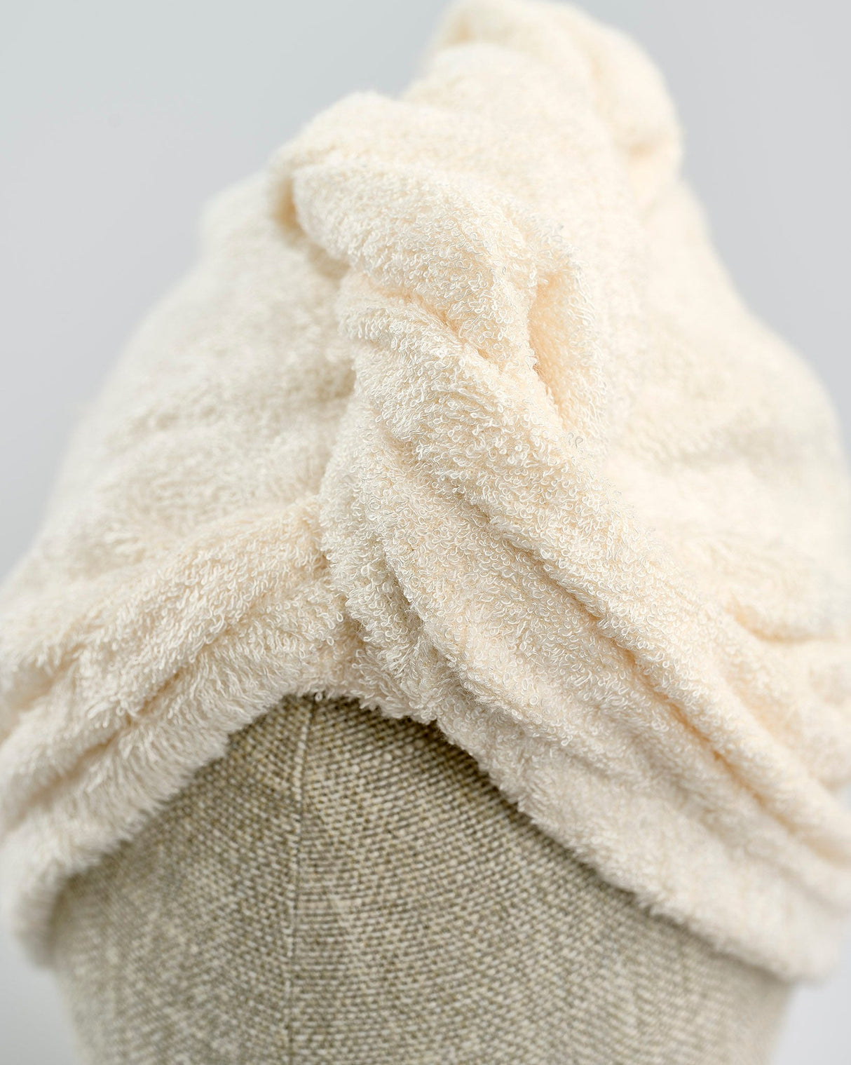 Bamboo & Cotton Hair Towel Wrap