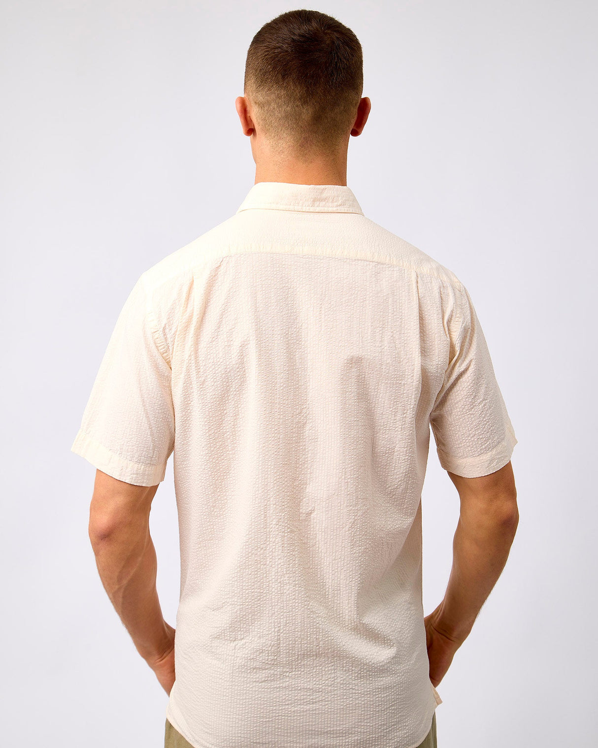 Off-White Pedro Short Sleeve Cotton Shirt