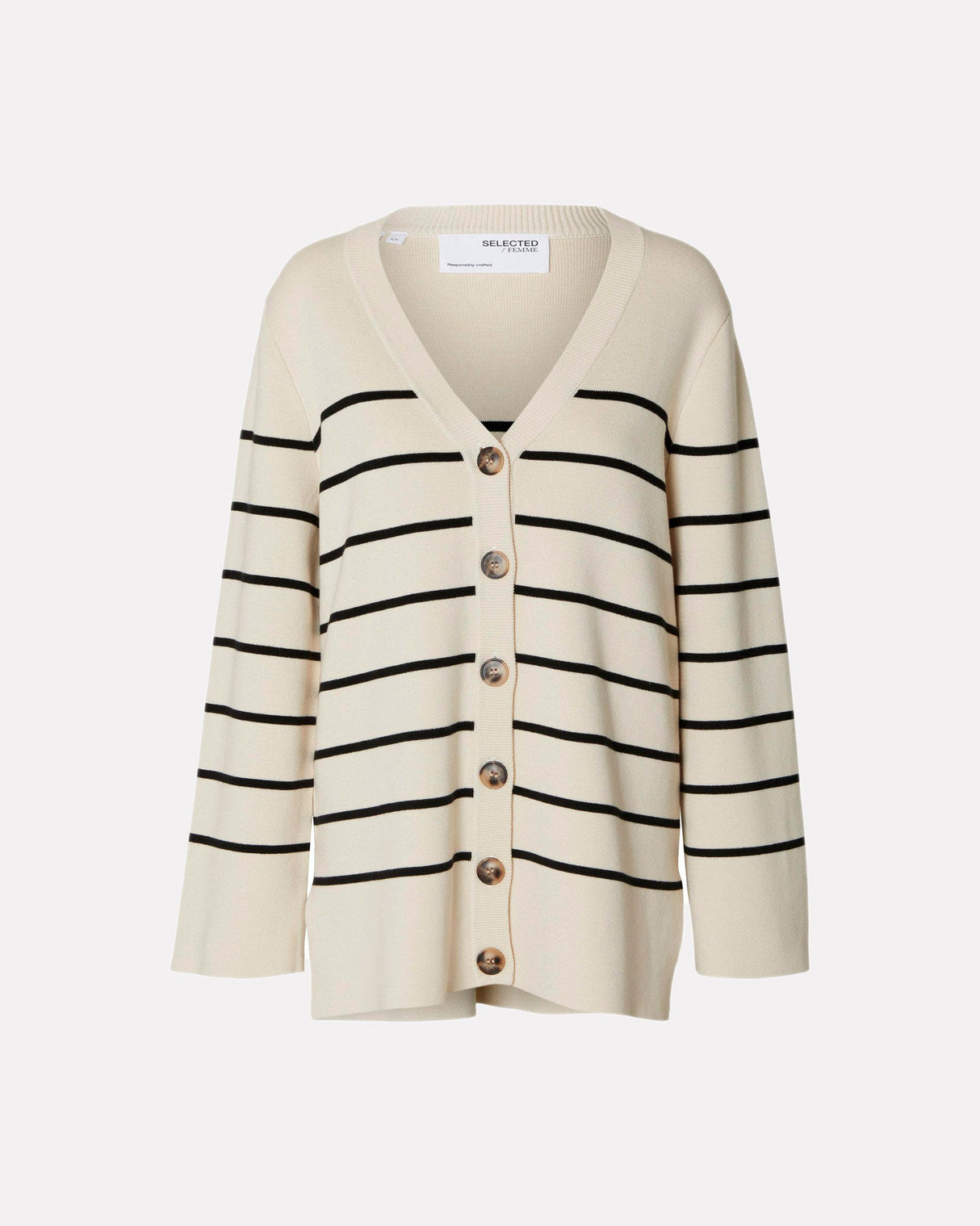 Birch Liva Long Knit Cardigan