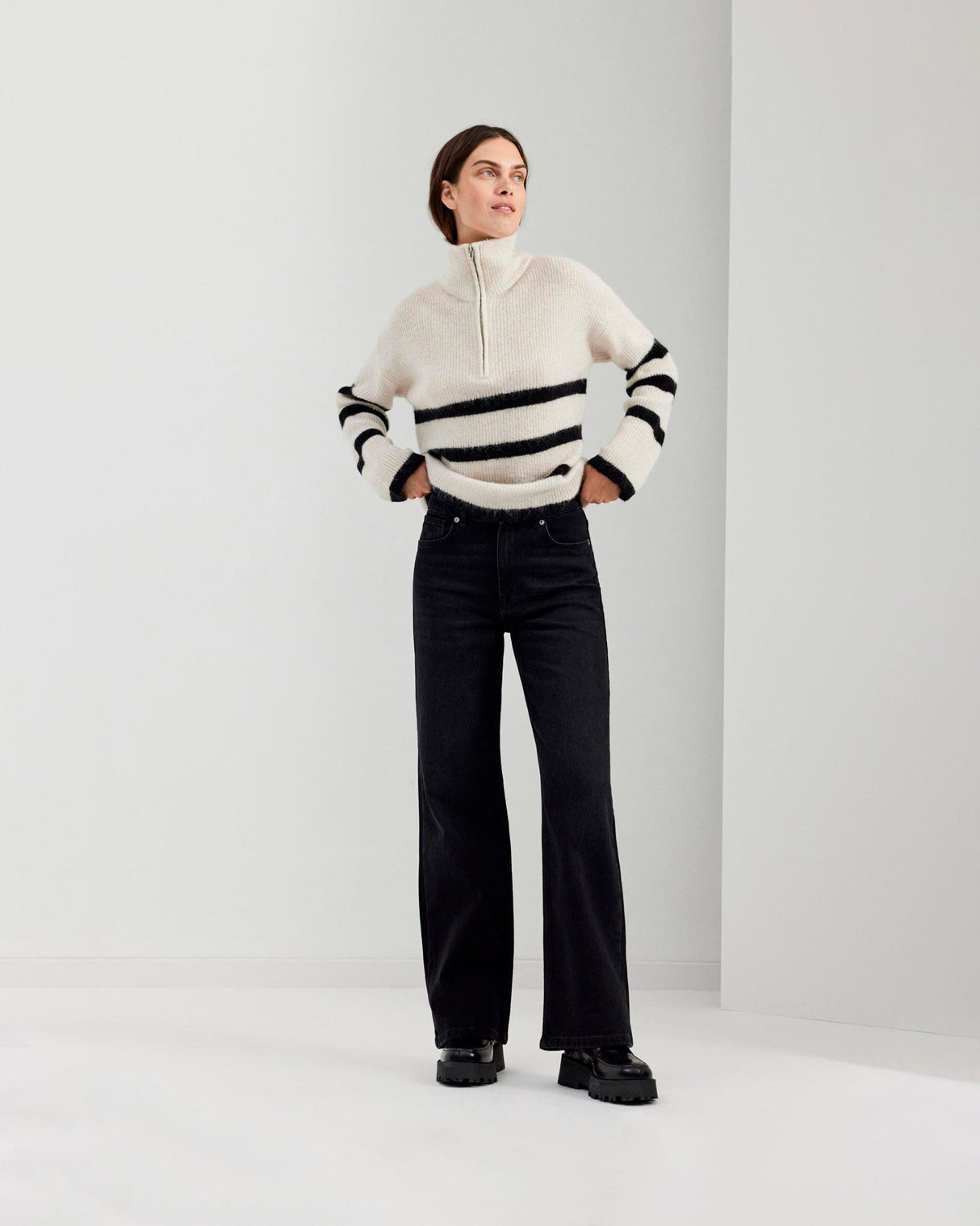 Birch-Maline-Half-Zip-Knit-Jumper