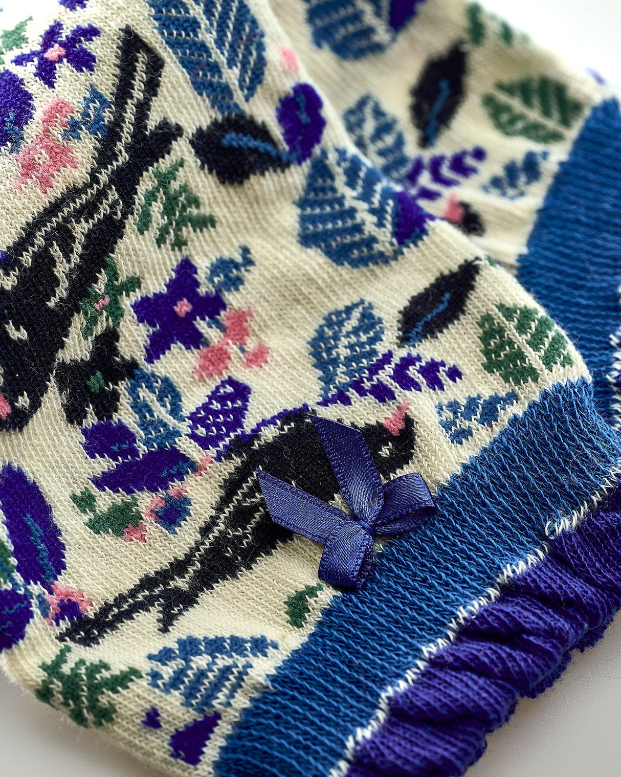 Bird-Ankle-Socks