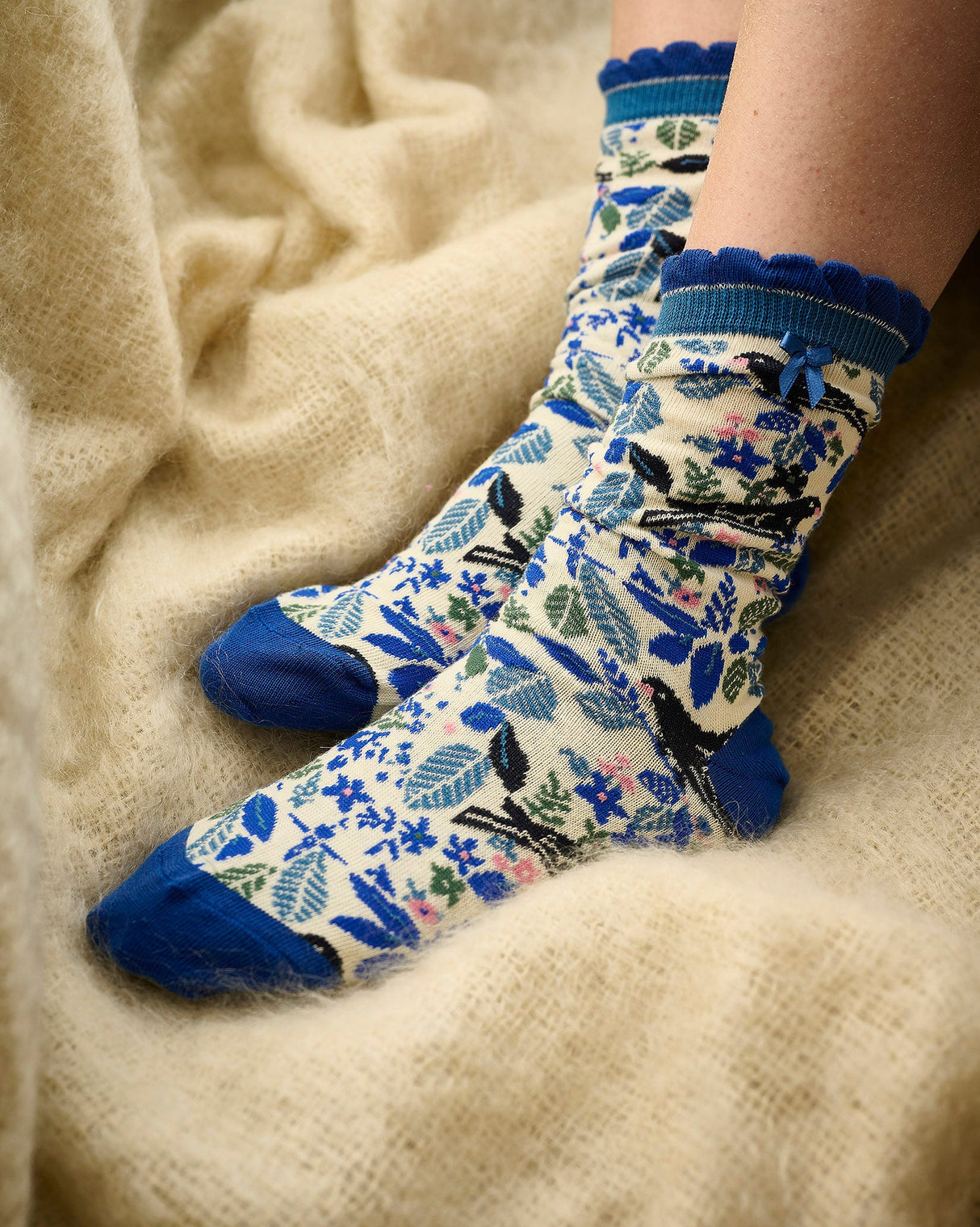 Bird Ankle Socks