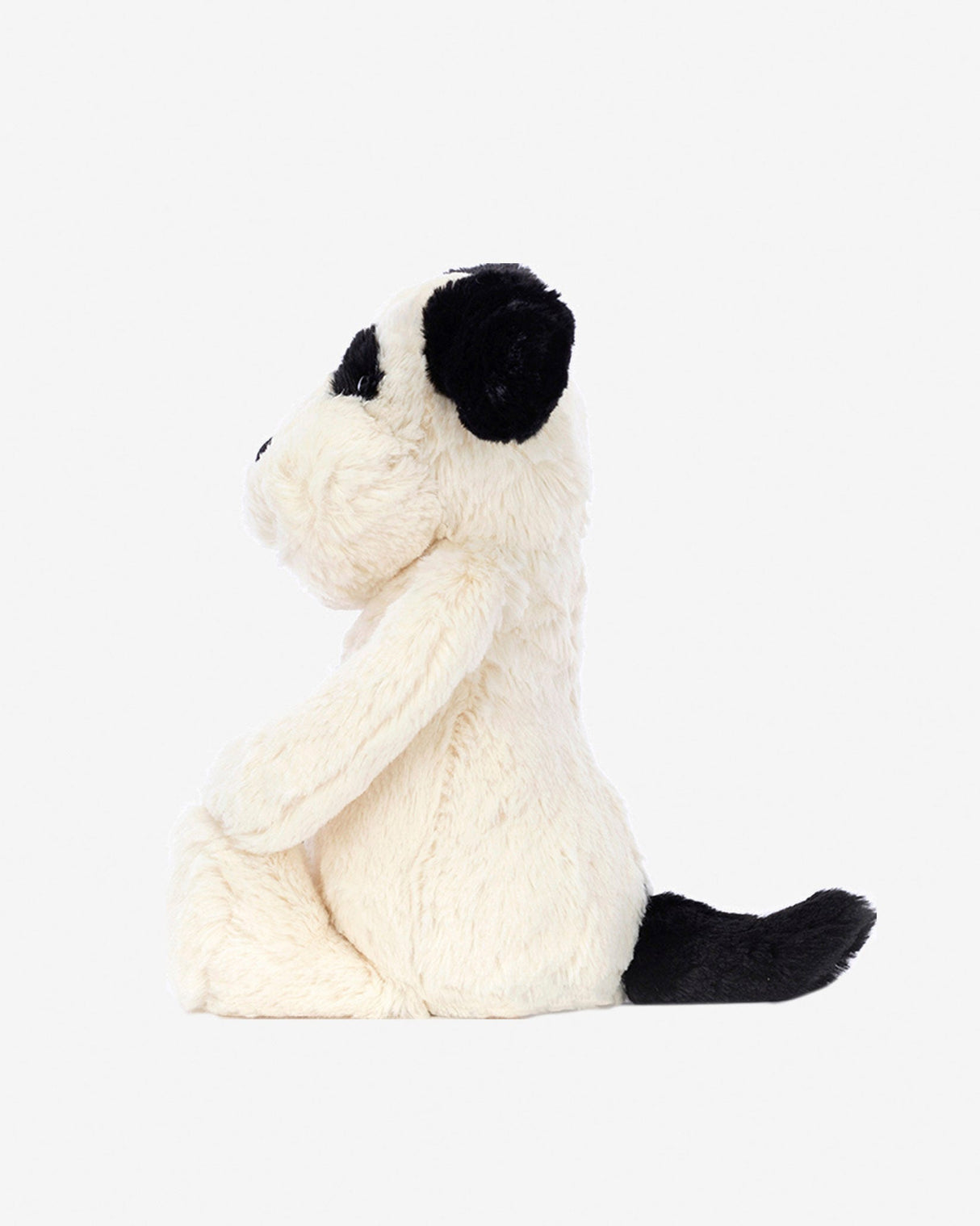 Black & Cream Bashful Puppy