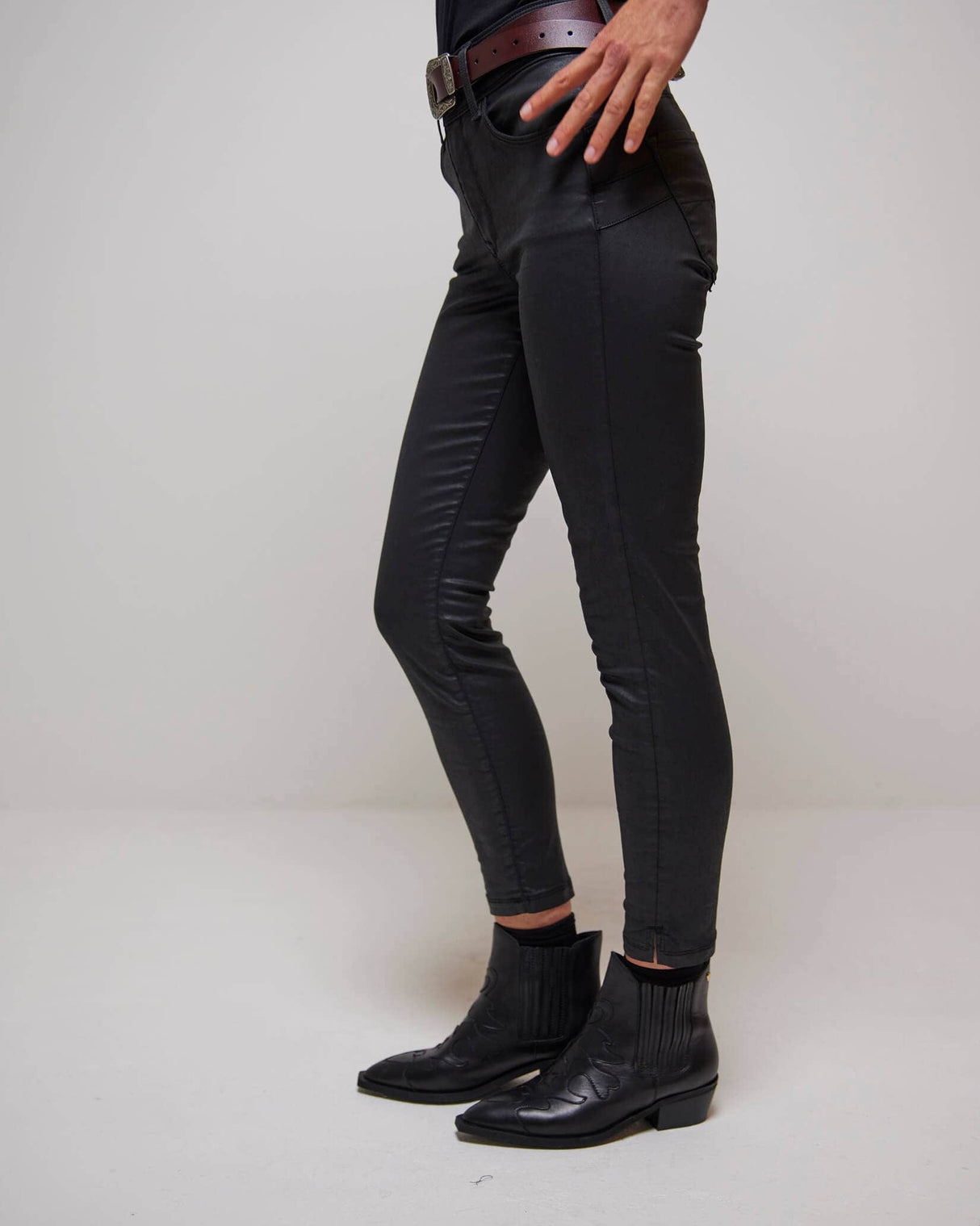 Black-Coated-Cropped-Push-In-Secret-Skinny-Jeans