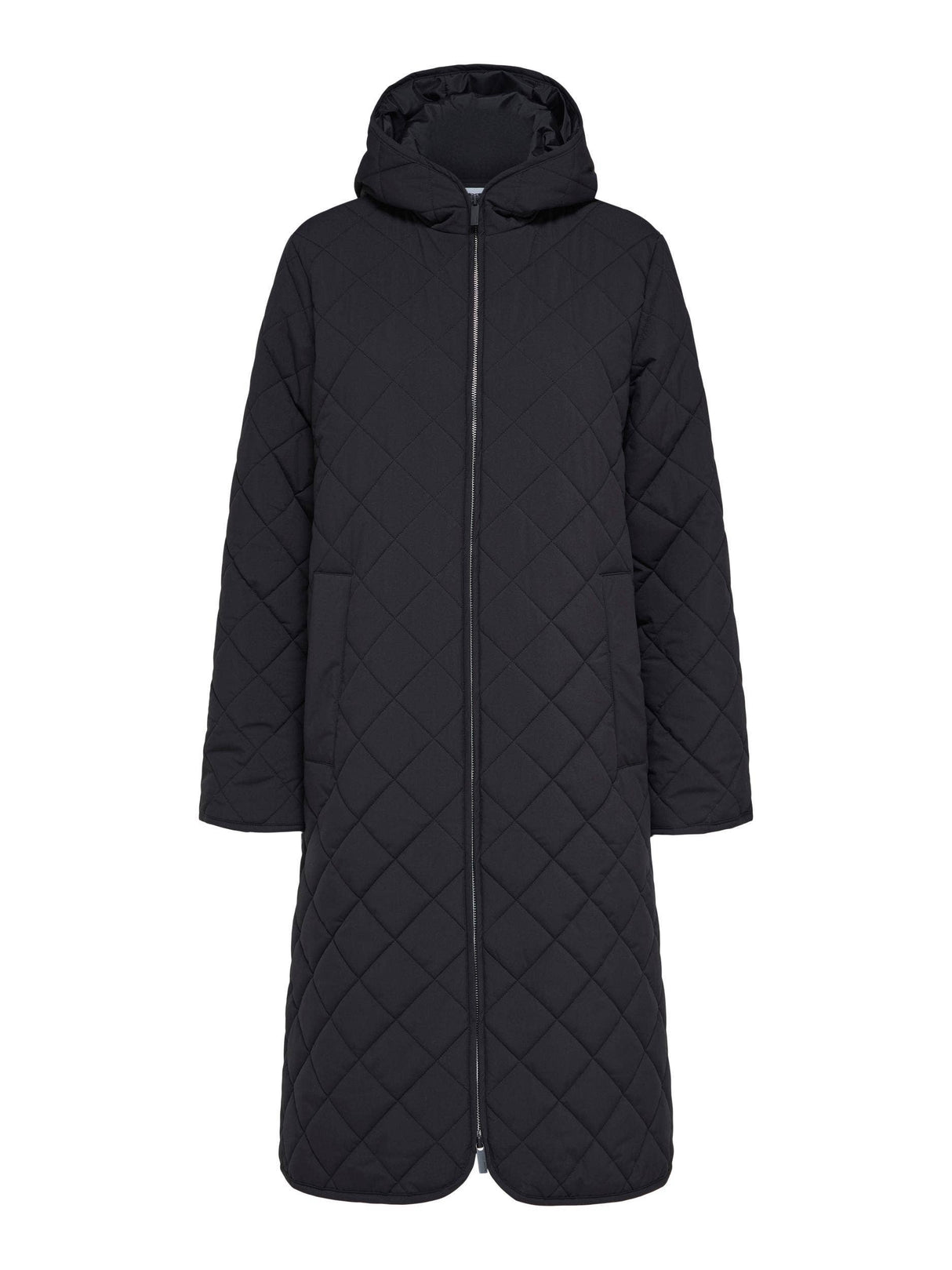 Black Nory Quilted Jacket