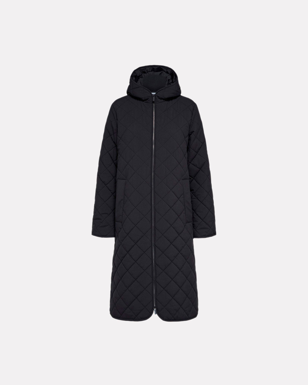 Black Nory Quilted Jacket