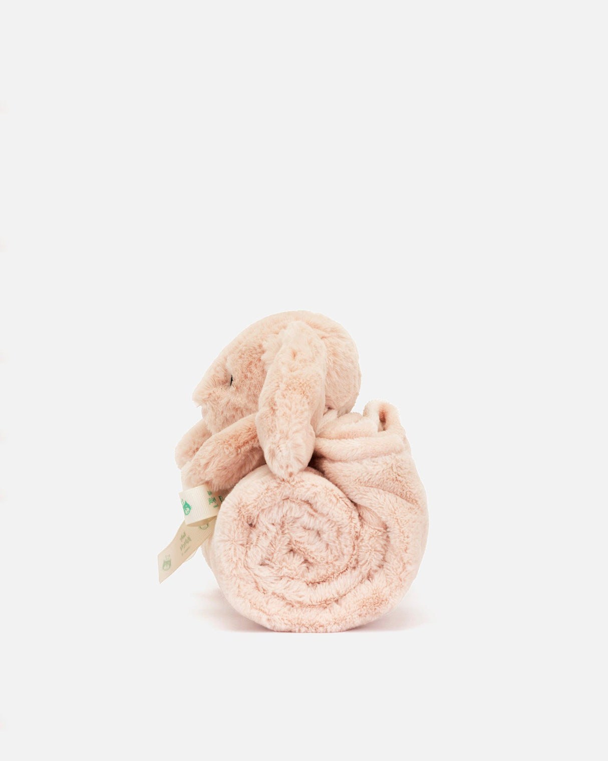 Pink Bashful Bunny Blankie