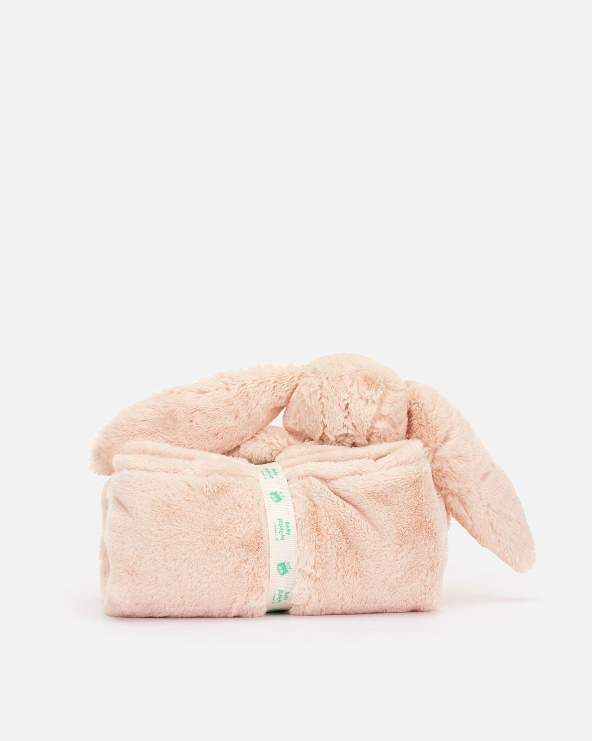 Pink Bashful Bunny Blankie