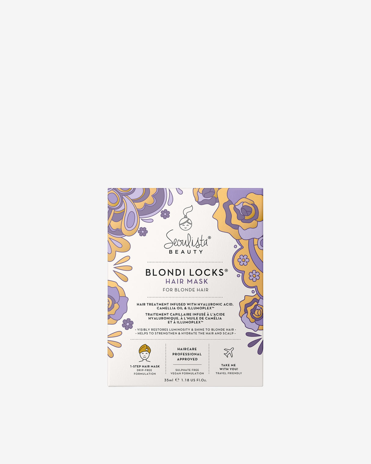 Blondi Locks Instant Hair Treatment
