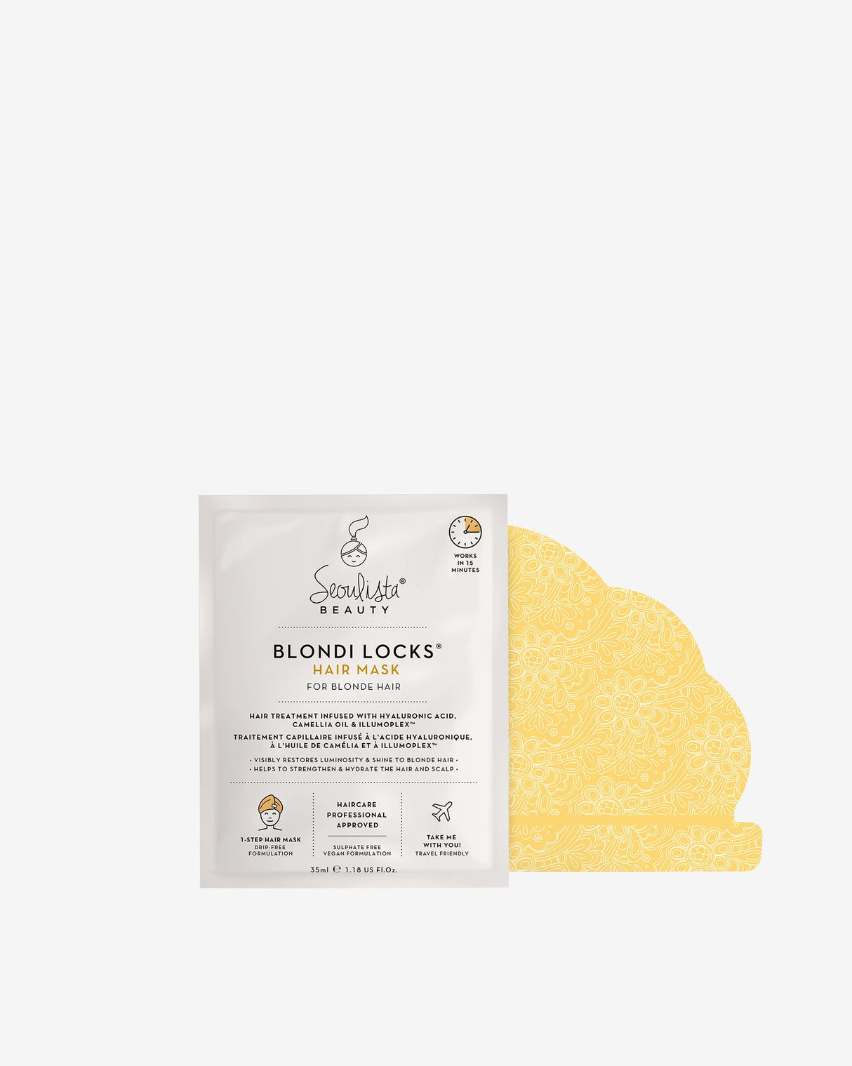 Blondi Locks Instant Hair Treatment