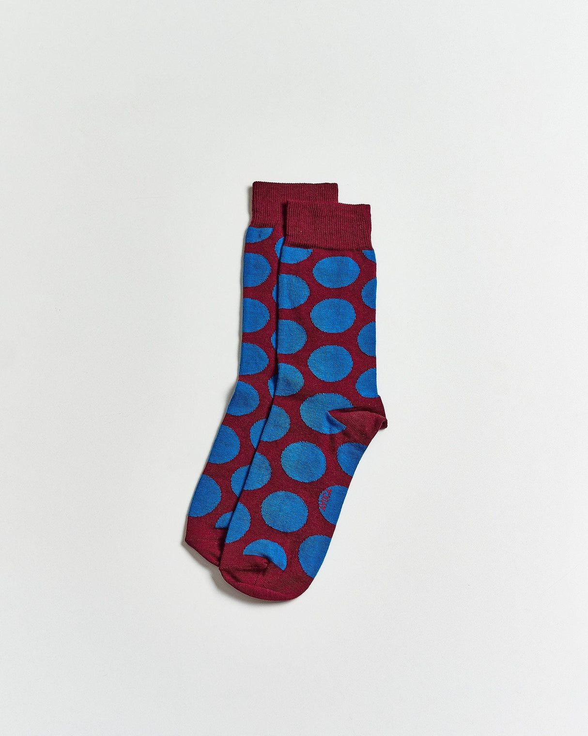 Blue-Spot-Socks