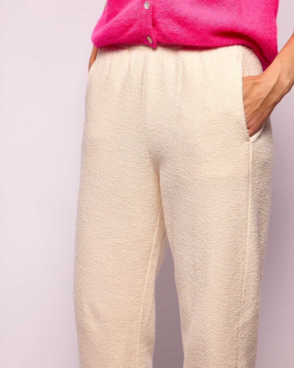 Ecru Boby Park Joggers