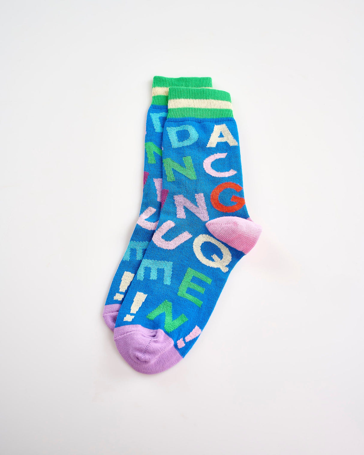 Blue-Dancing-Queen-Ankle-Socks