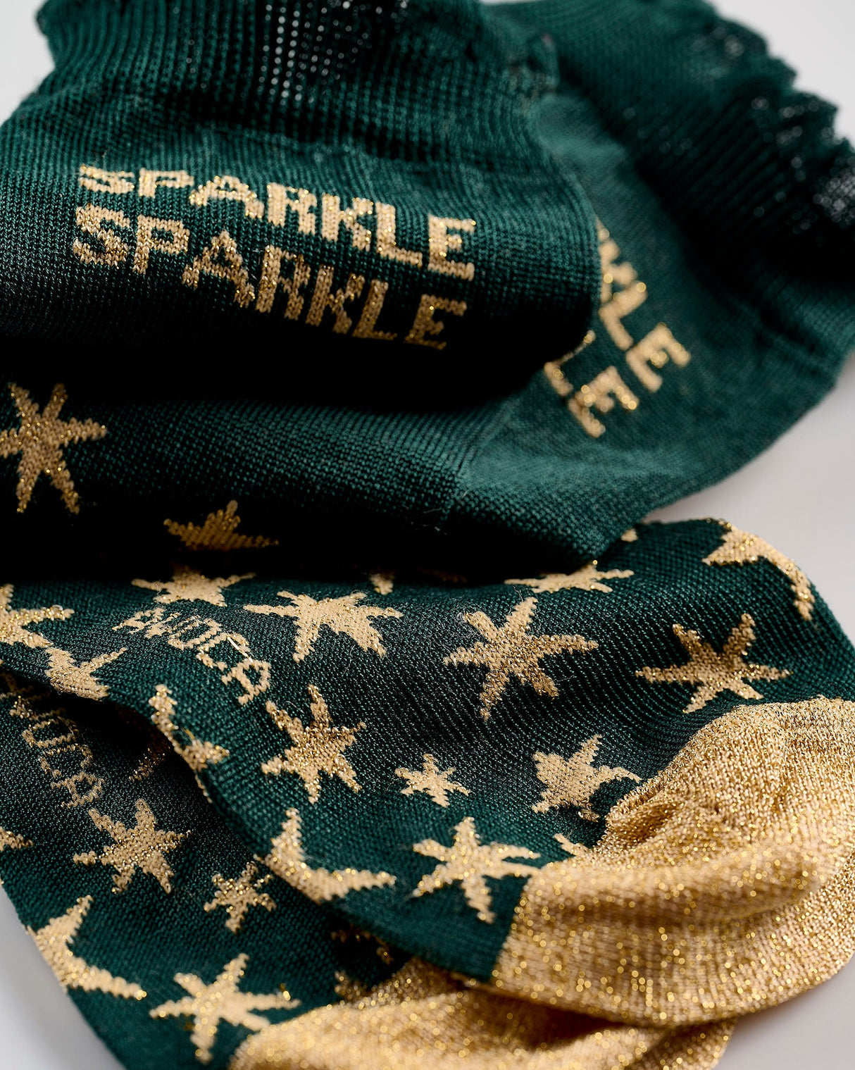 Sparkley-Toes-Ankle-Socks