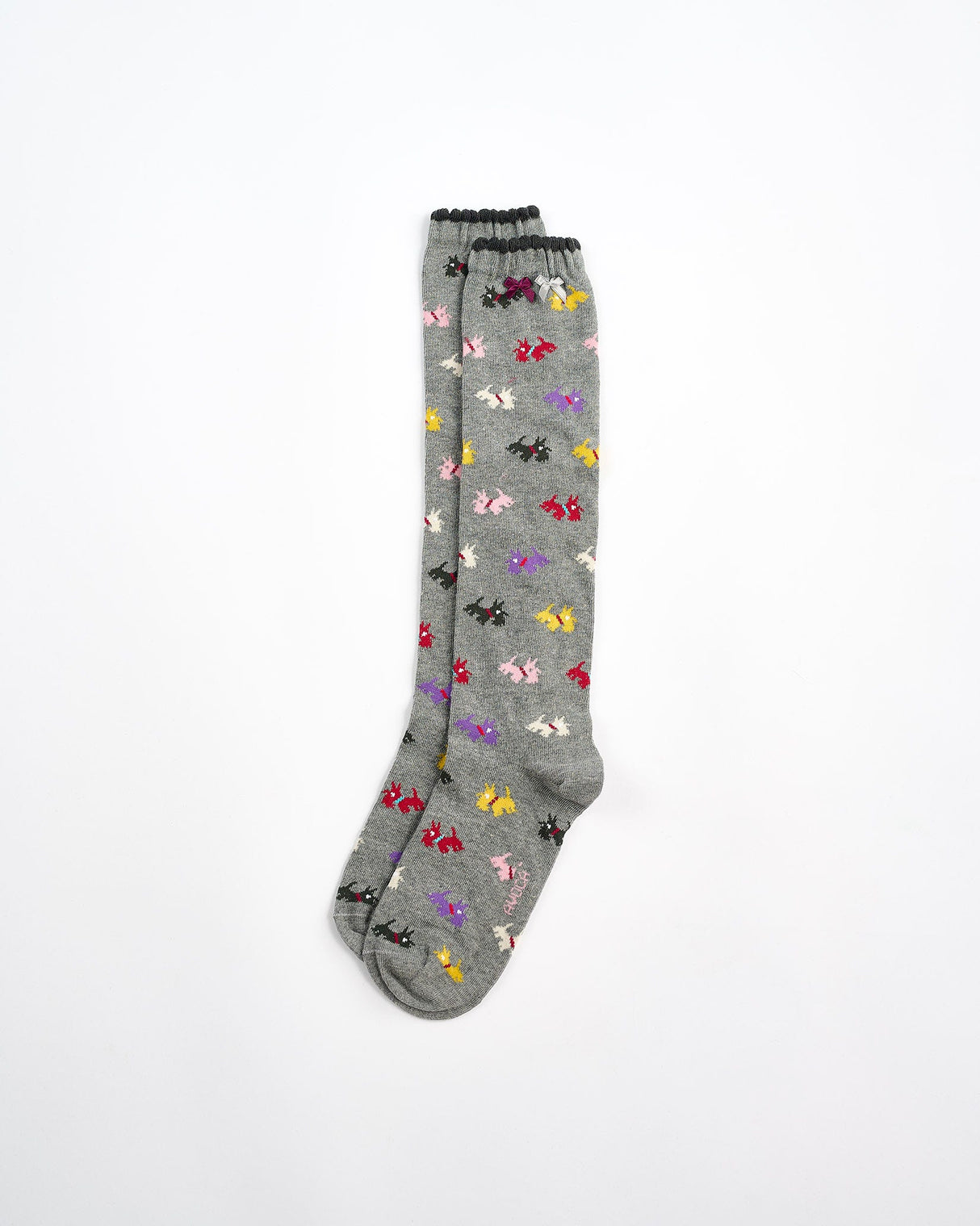 Grey-Scottie-Dog-Knee-Socks