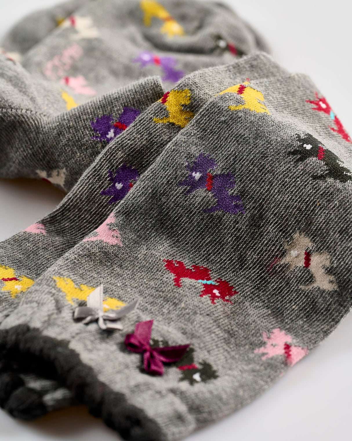 Grey-Scottie-Dog-Knee-Socks