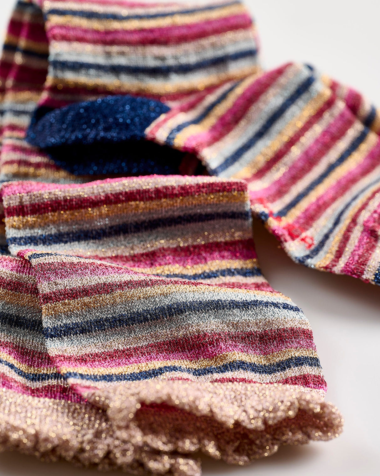 Small-Stripe-Glitter-Knee-Socks