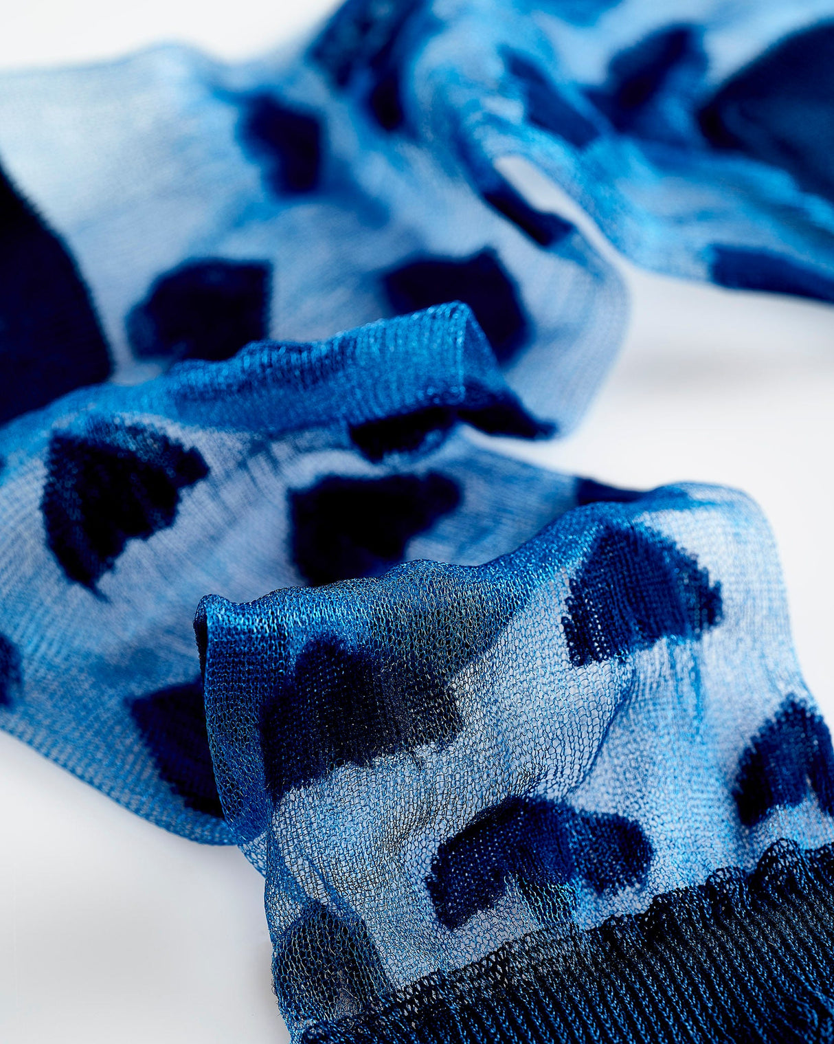 Sheer-Navy-Heart-Ankle-Socks