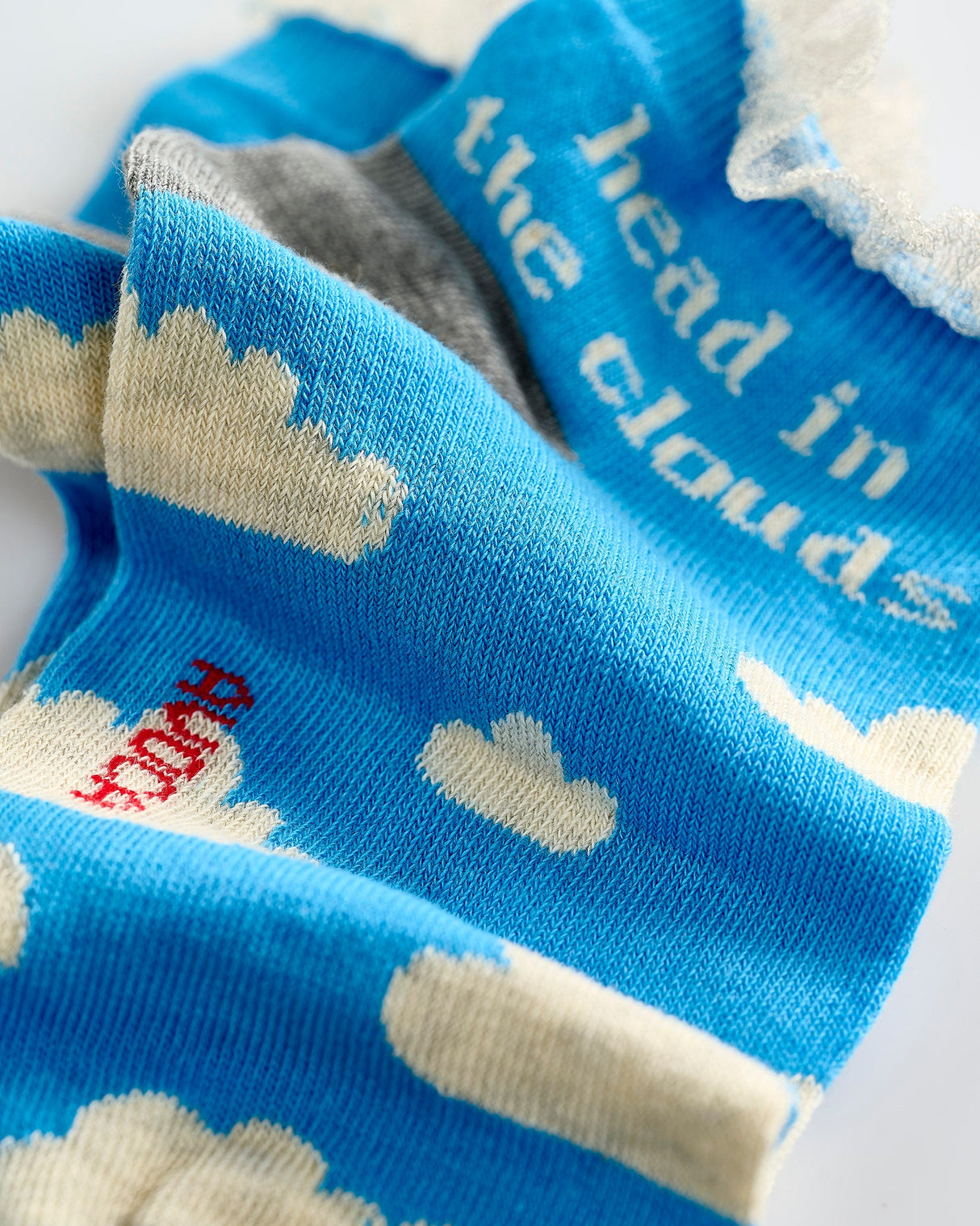 Cloud-Anklet-Socks