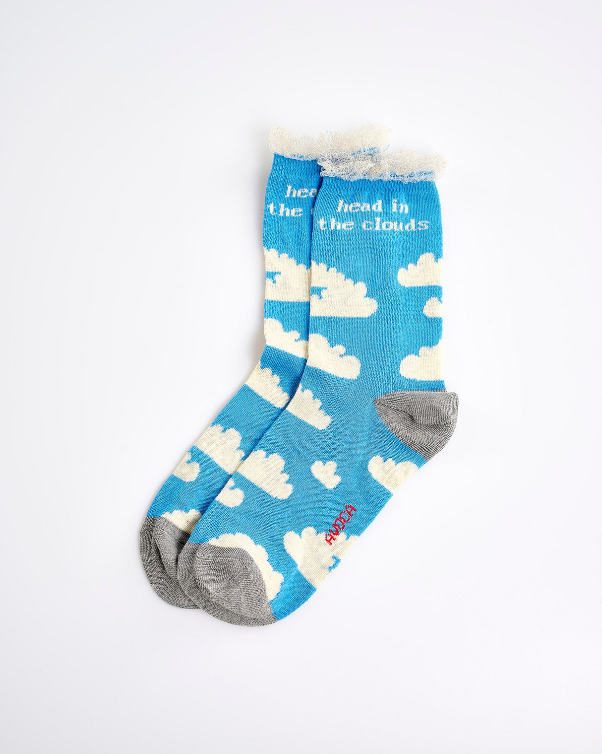Clouds-Ankle-Socks