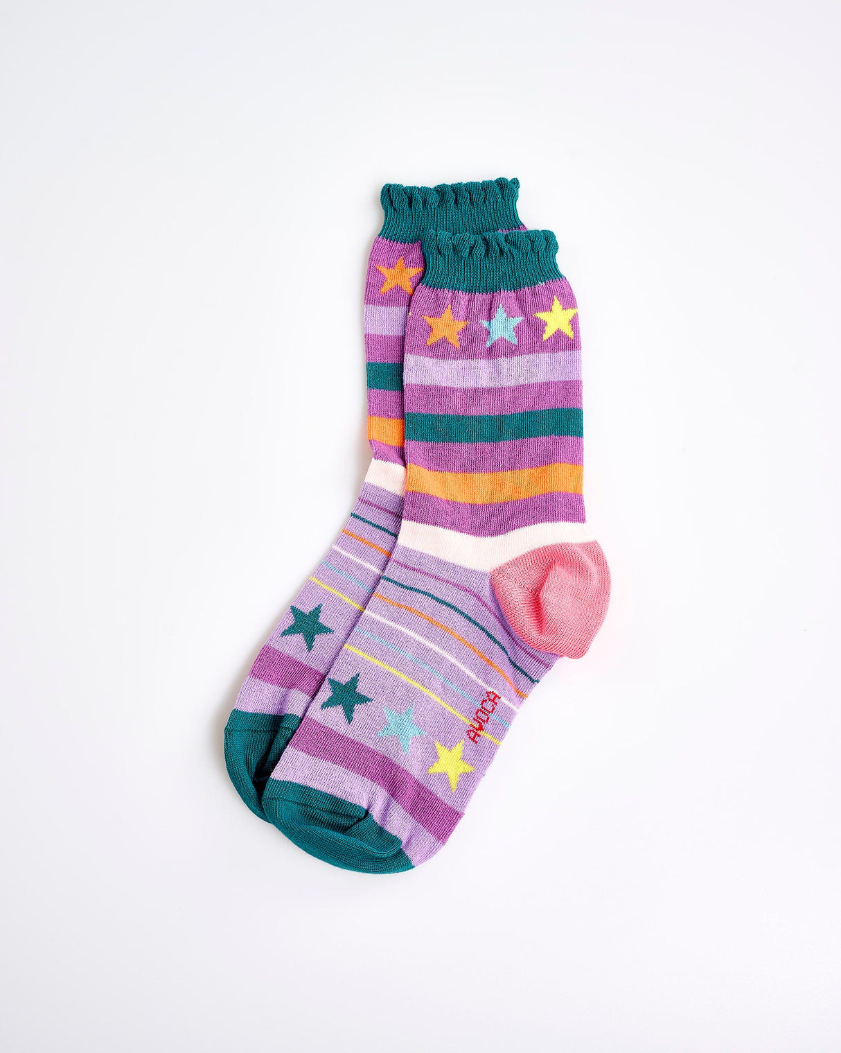 Stars-Stripes-Ankle-Socks