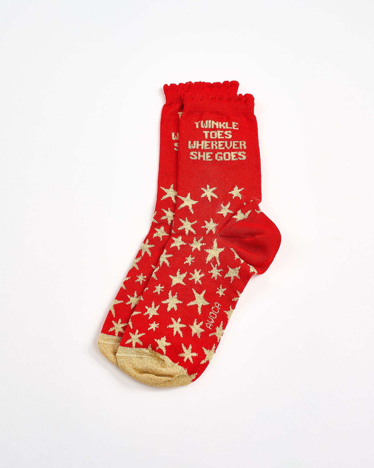 Red-Twinkle-Toes-Ankle-Socks