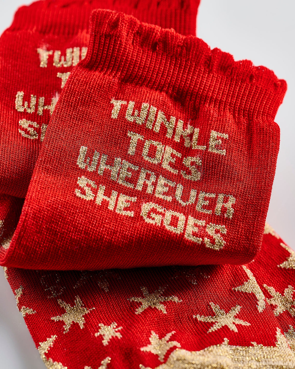 Red-Twinkle-Toes-Ankle-Socks