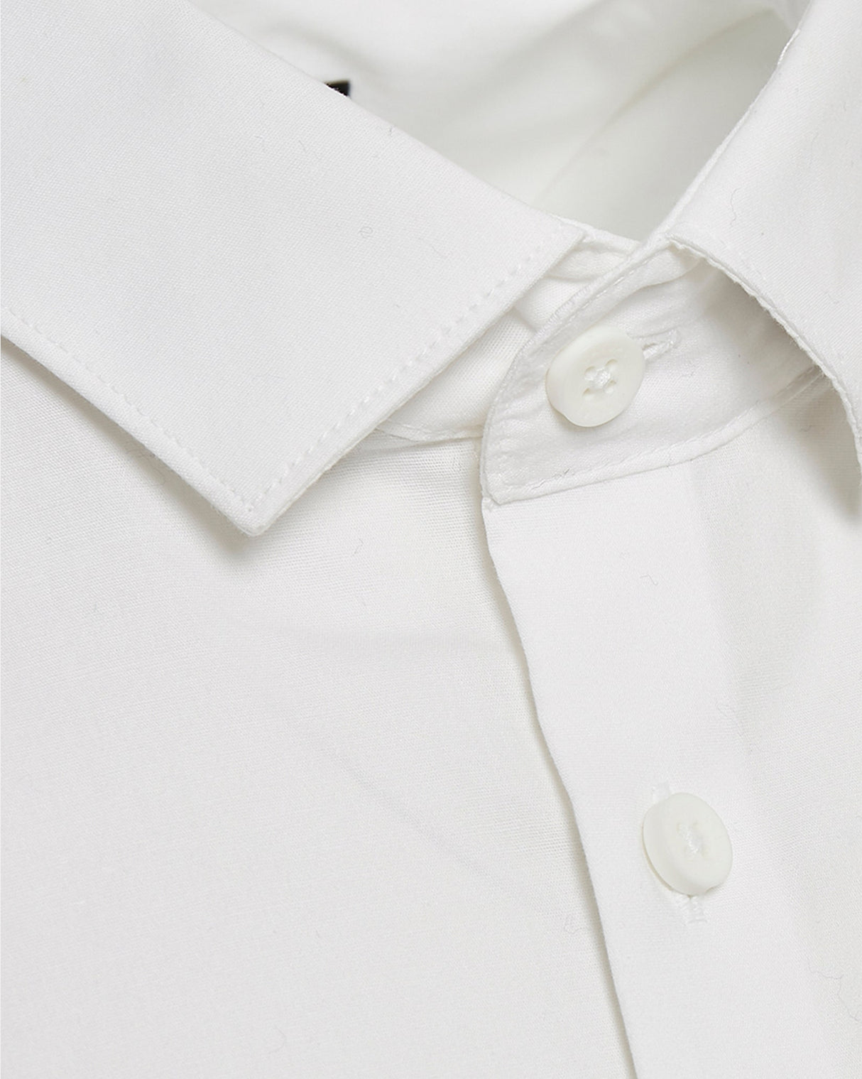 Bright White Palle Slim Fit Shirt