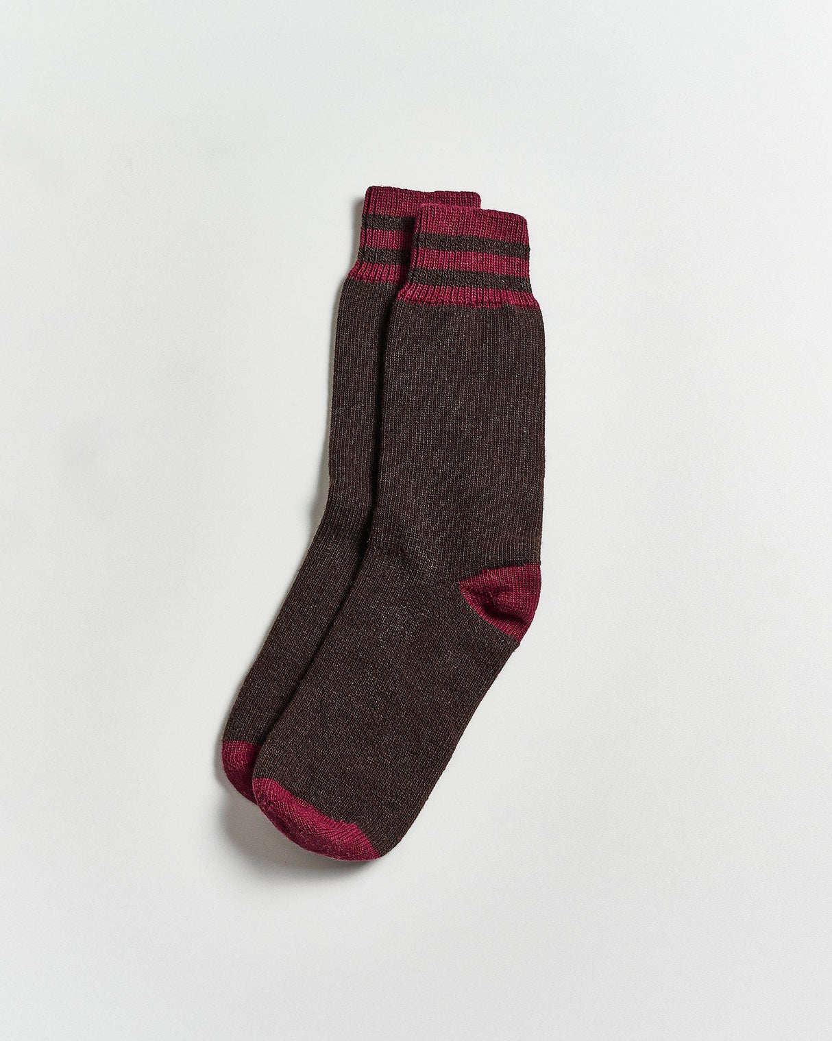 Brown-_-Burgundy-Cashmere-Blend-Men_s-Socks
