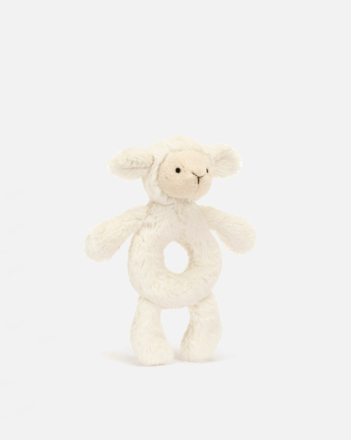 Bashful Lamb Ring Rattle