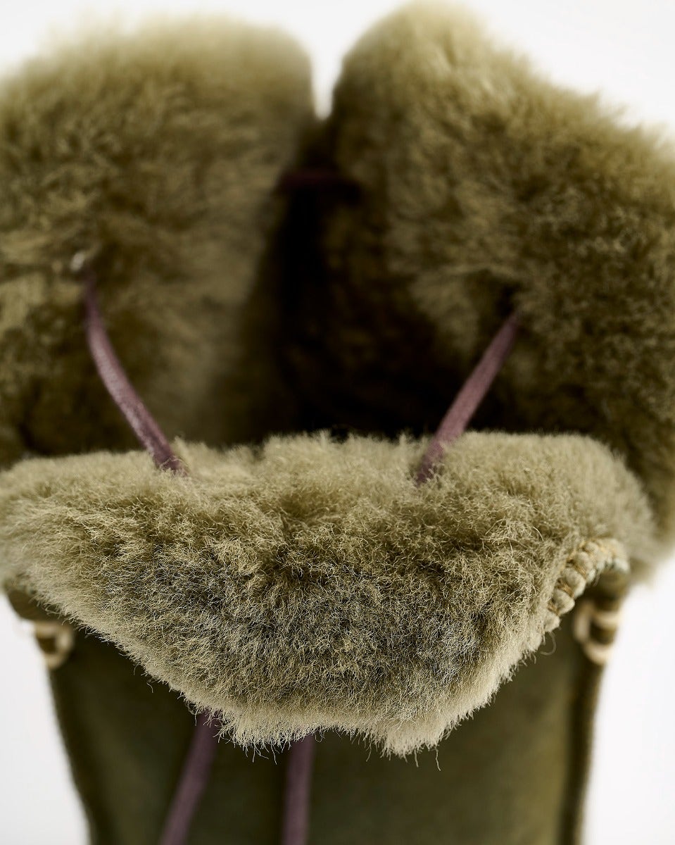 Khaki Suede Champage & Wine Cooler