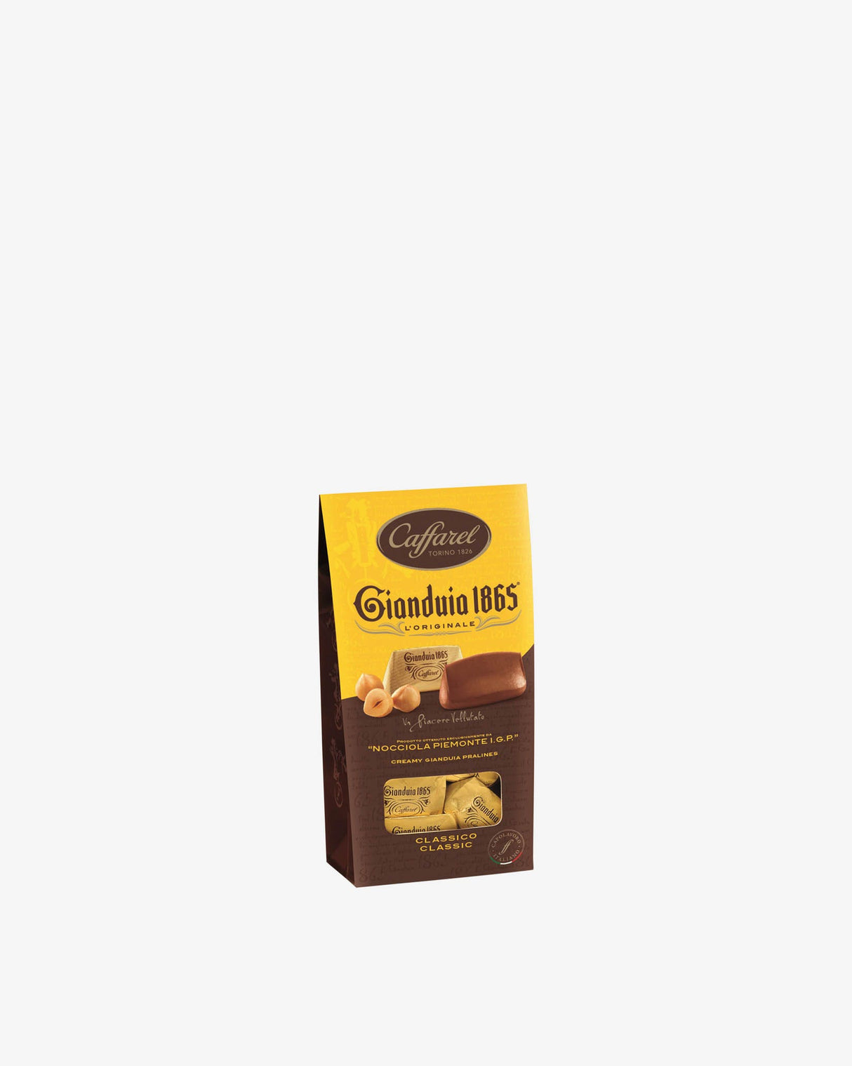 Caffarel Milk Gianduja Pralines