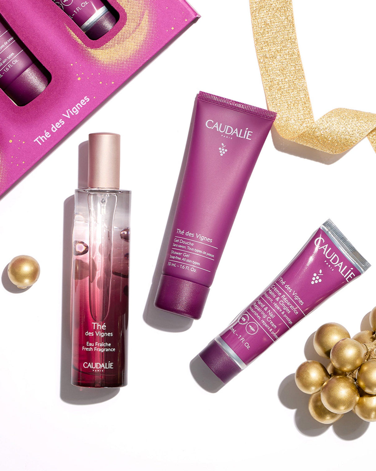 Thé des Vignes Scented Trio
