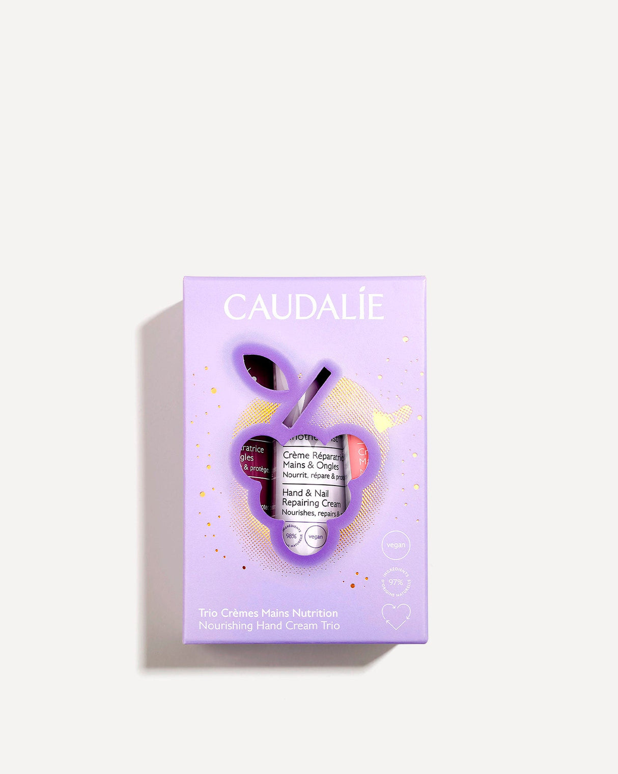 Caudalie-Nourishing-Hand-Cream-Trio