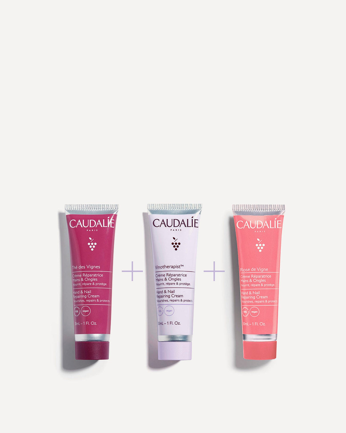Caudalie-Nourishing-Hand-Cream-Trio
