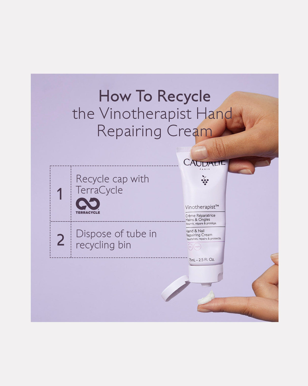 Vinotherapist Hand & Nail Repairing Hand Cream Duo