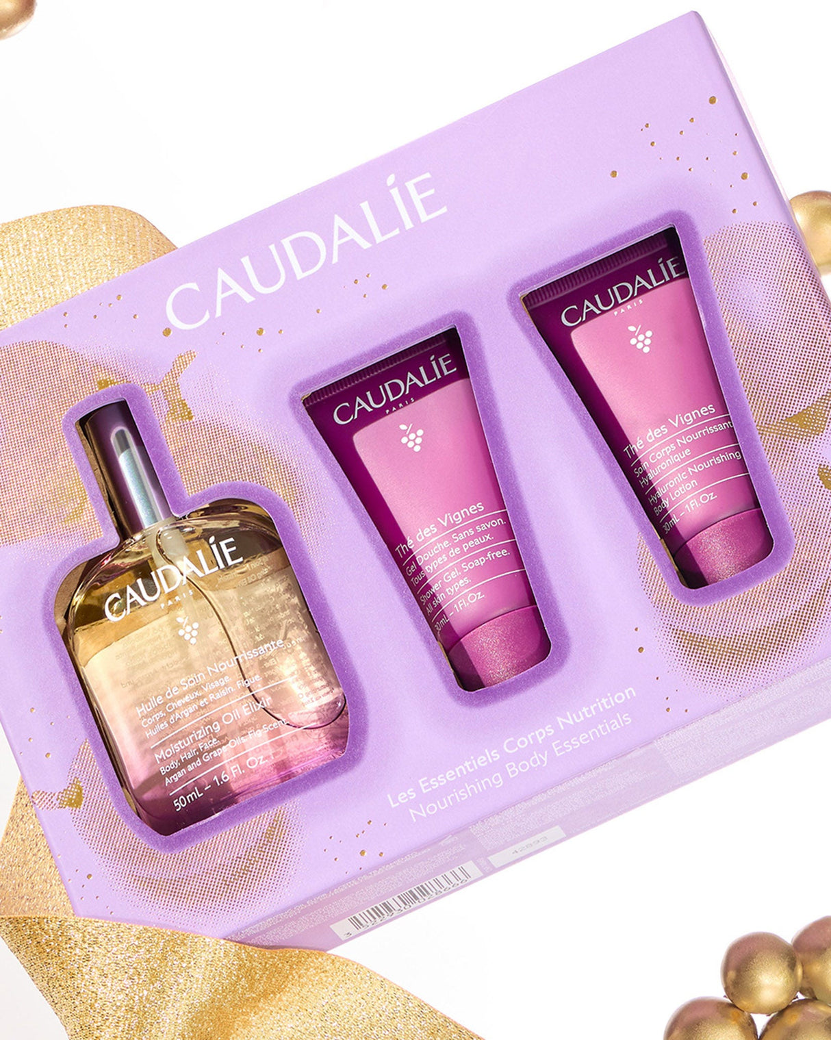 Moisturising Oil Nourishing Body Essentials Trio